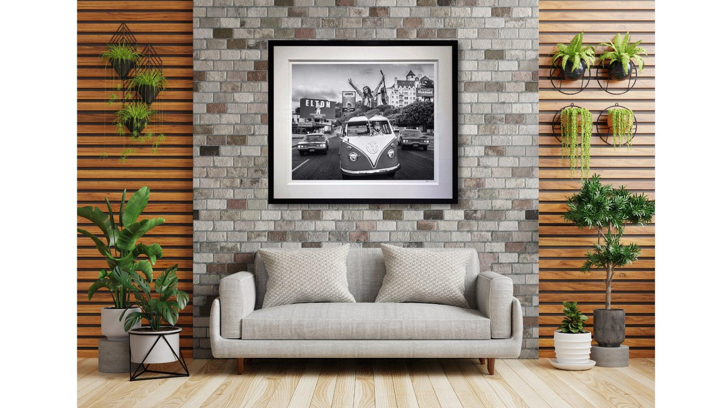 Summer of '75 - Black & White