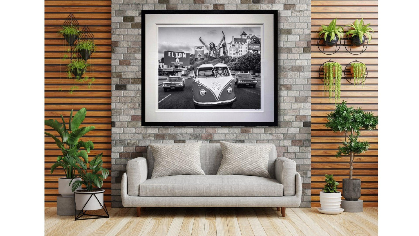 Summer of '75 - Black & White