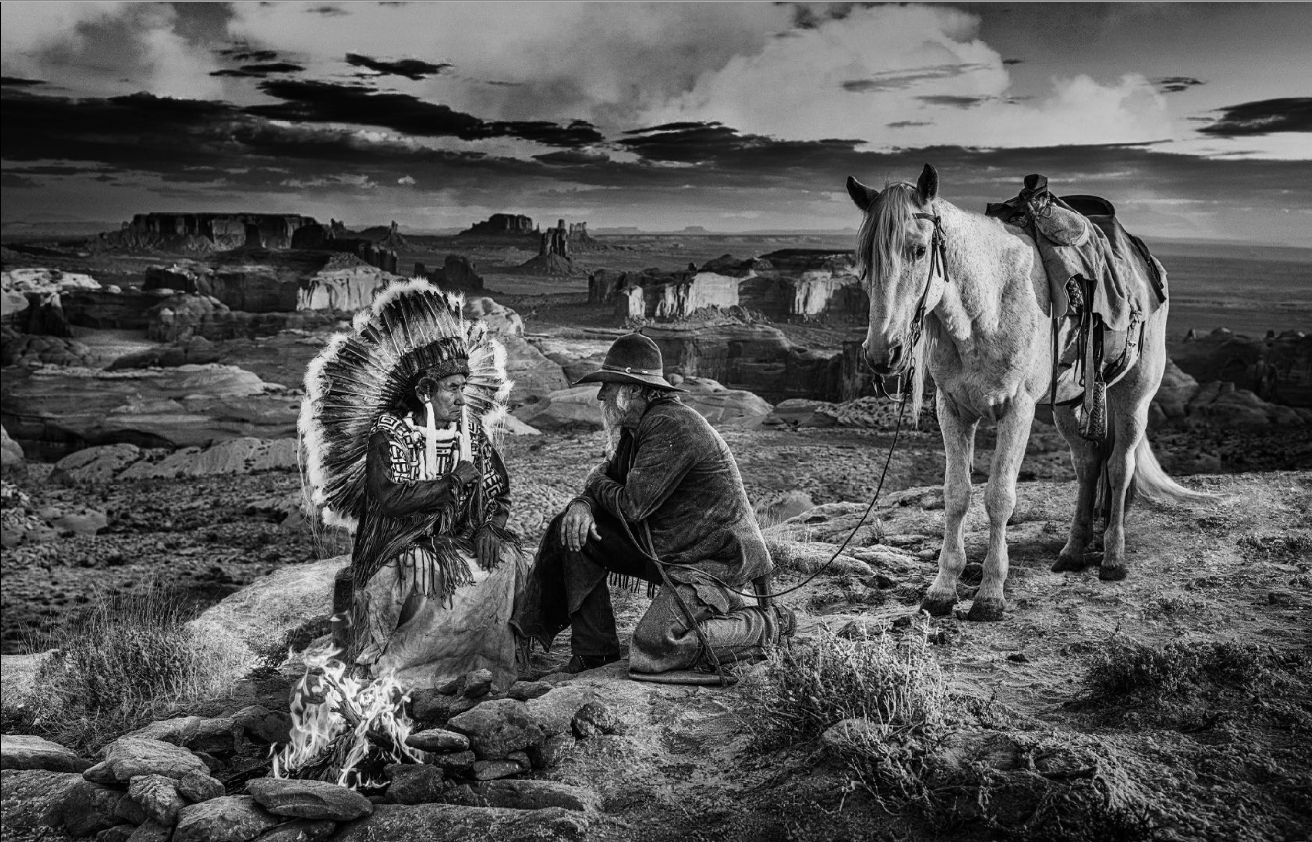 David Yarrow on Black and White Photography