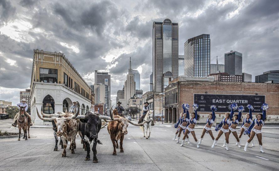 The Dallas Cowboys - Color, David Yarrow