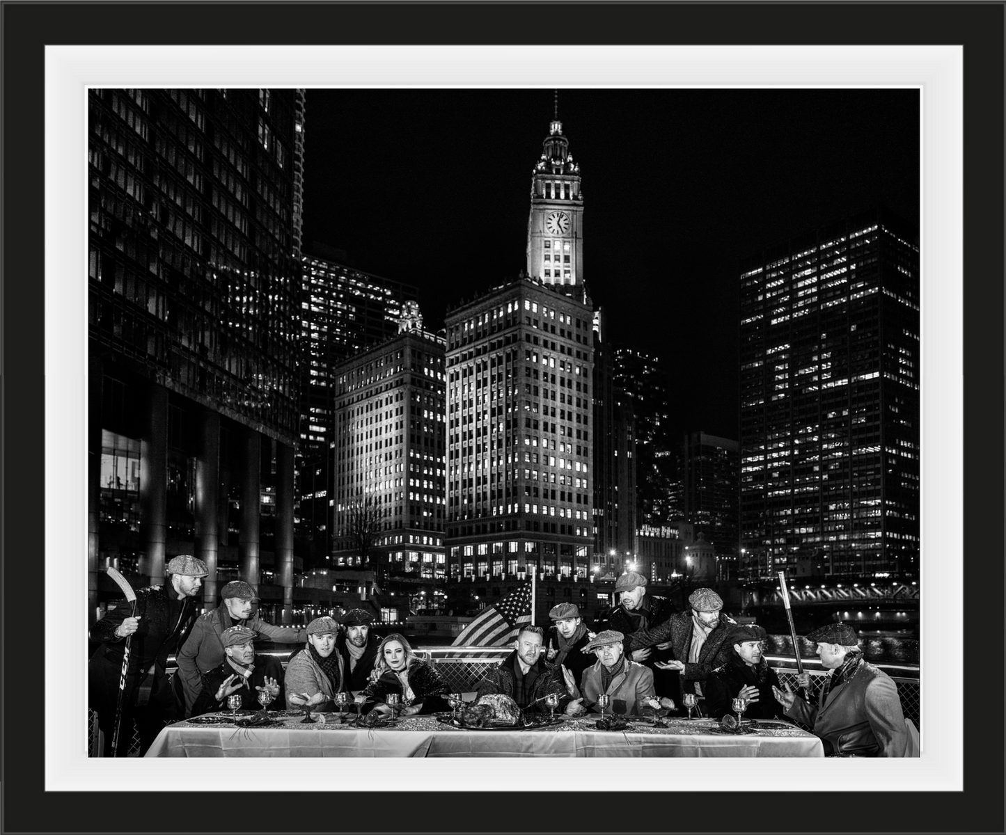 The Last Supper in Chicago-Photographic Print-David Yarrow-Sorrel Sky Gallery