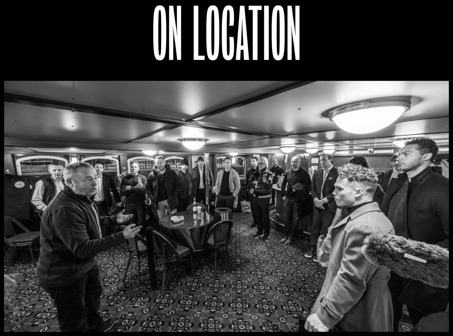 The Last Supper in Chicago-Photographic Print-David Yarrow-Sorrel Sky Gallery