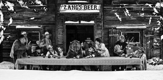 The Last Supper-Photographic Print-David Yarrow-Sorrel Sky Gallery