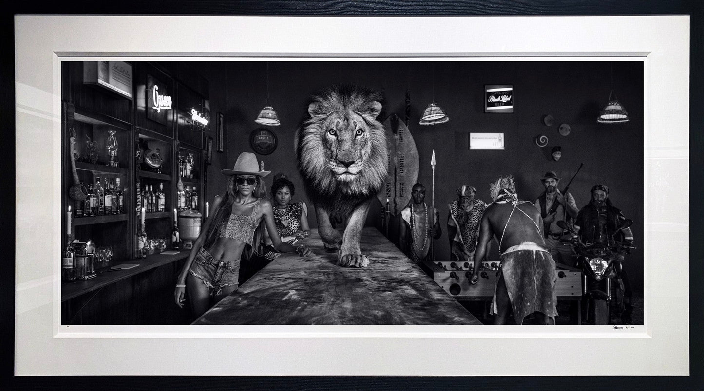 The Lion's Den