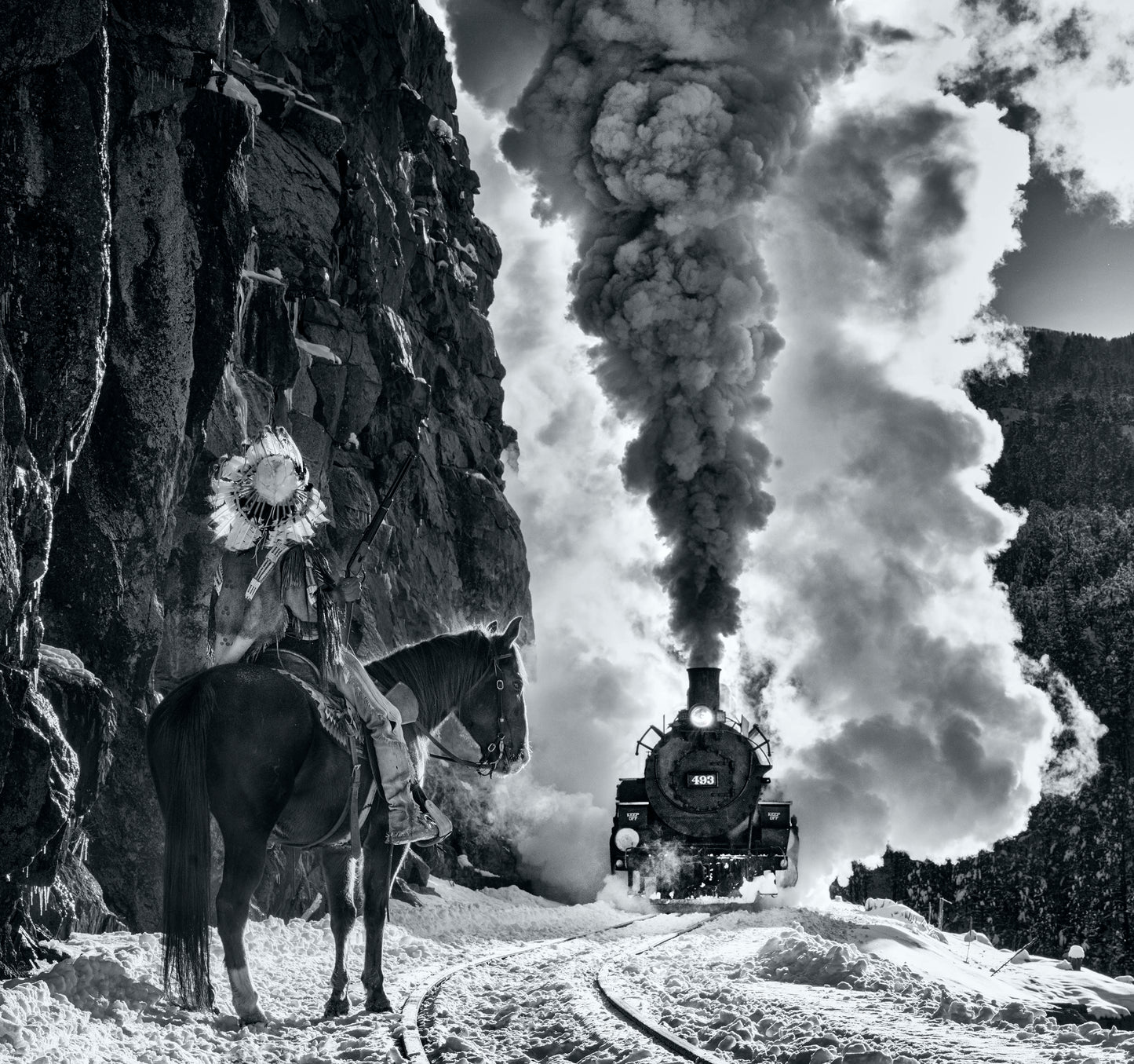 The Manifest Destiny-Photographic Print-David Yarrow-Sorrel Sky Gallery