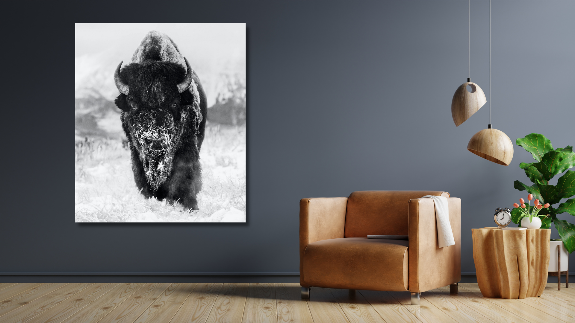 The Snowman-Photographic Print-David Yarrow-Sorrel Sky Gallery