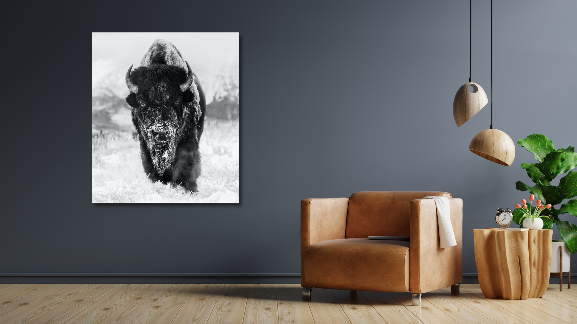 The Snowman-Photographic Print-David Yarrow-Sorrel Sky Gallery