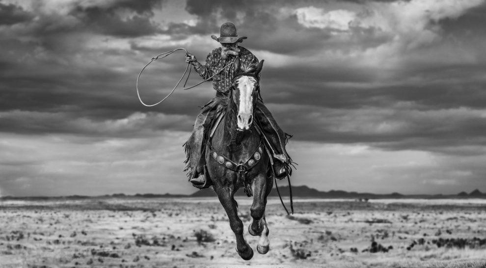 True Grit - Black and White-Photographic Print-David Yarrow-Sorrel Sky Gallery