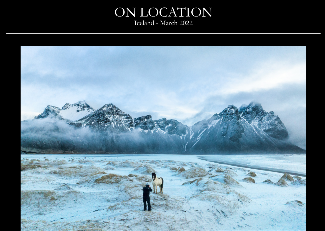 True North-Photographic Print-David Yarrow-Sorrel Sky Gallery