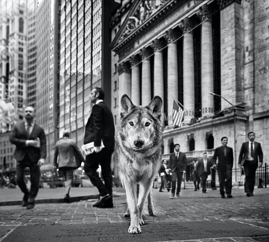Wall Street-Photographic Print-David Yarrow-Sorrel Sky Gallery