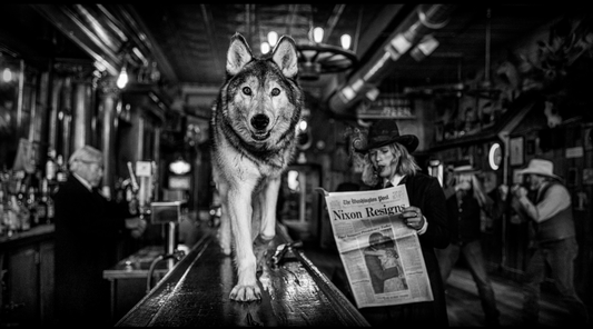 Watergate-Photographic Print-David Yarrow-Sorrel Sky Gallery
