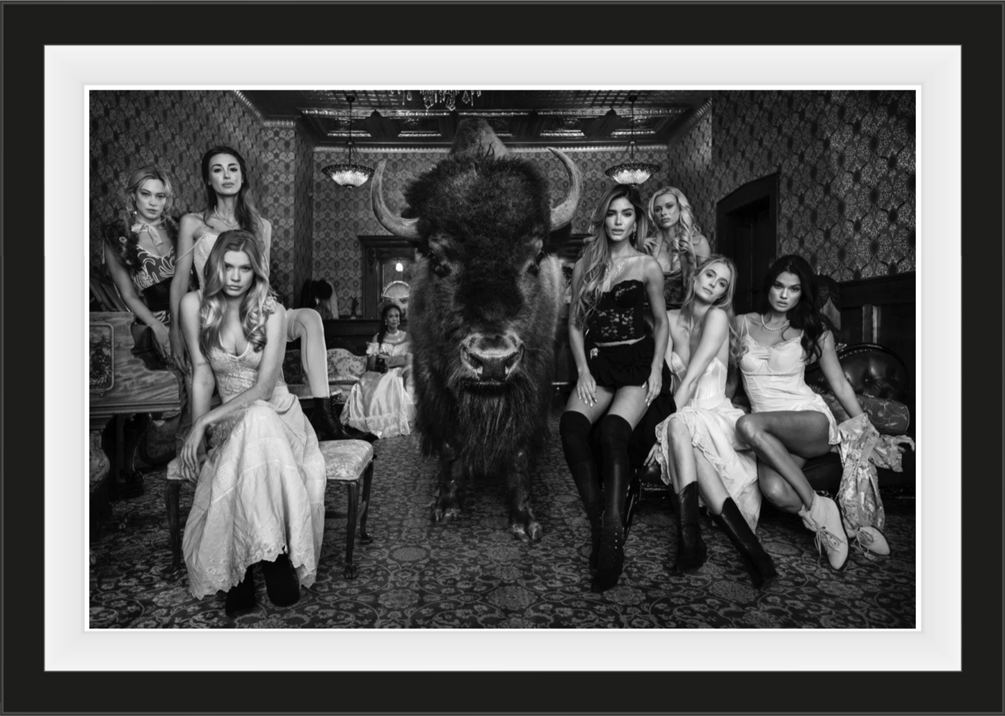 Where the Buffalo Roam-Photographic Print-David Yarrow-Sorrel Sky Gallery