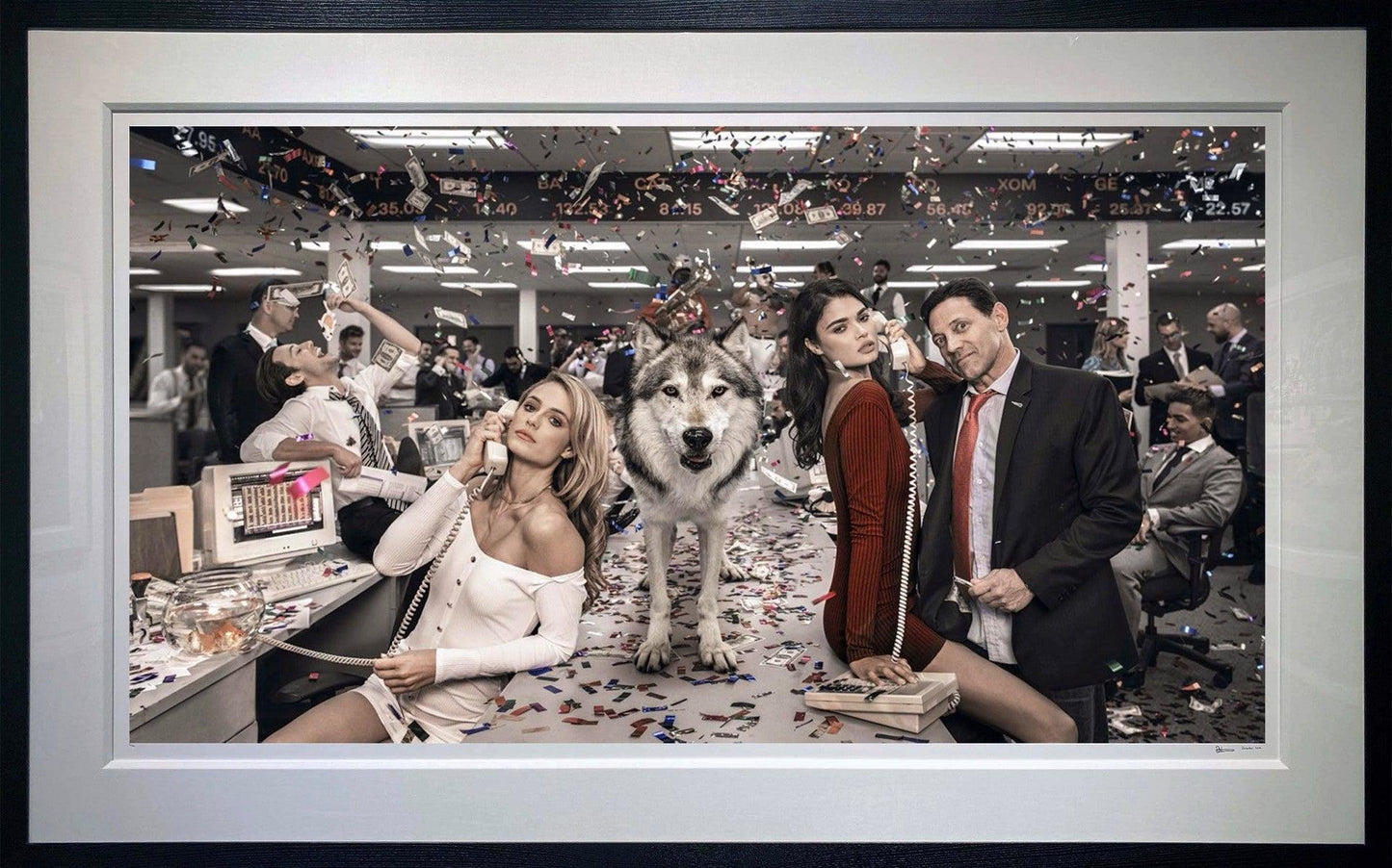 Wolves of Wall Street 2 - Colour