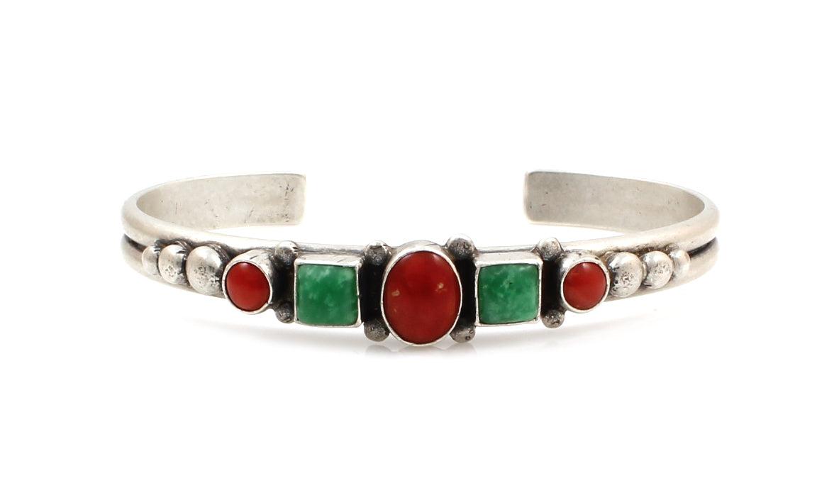5 Stone Cuff-Jewelry-Don Lucas-Sorrel Sky Gallery