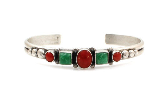 5 Stone Cuff-Jewelry-Don Lucas-Sorrel Sky Gallery