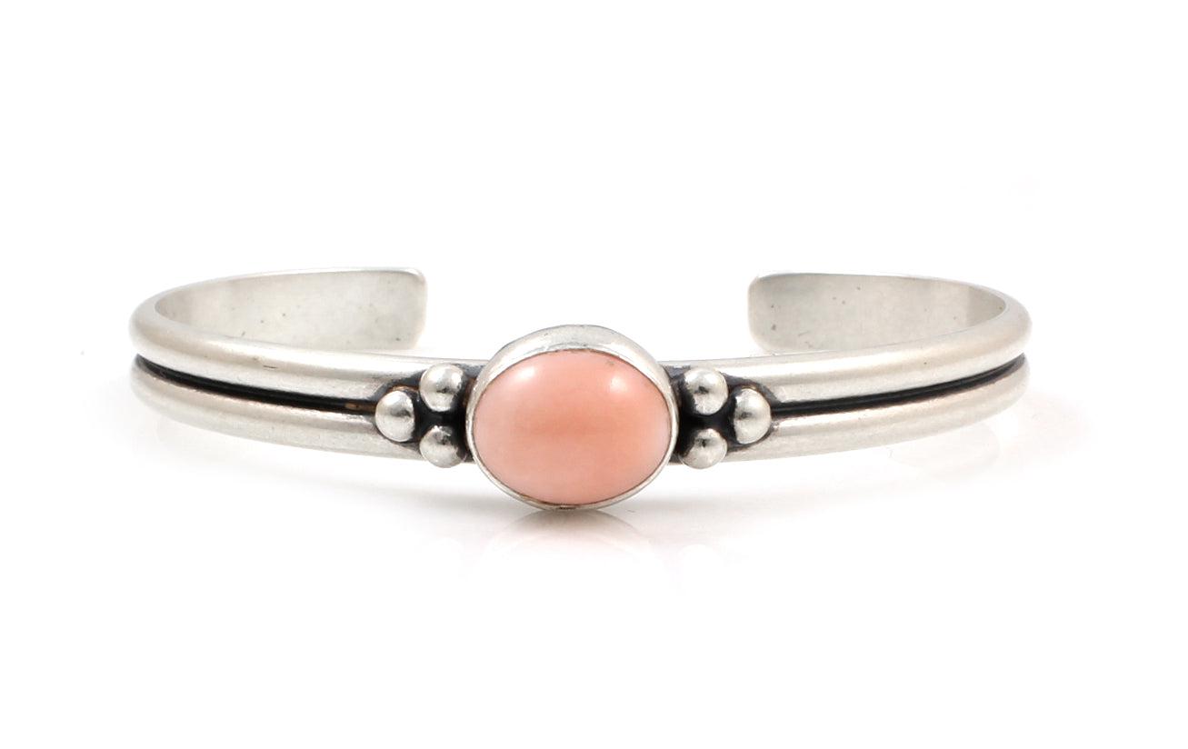 Single Stone Cuff-Jewelry-Don Lucas-Sorrel Sky Gallery