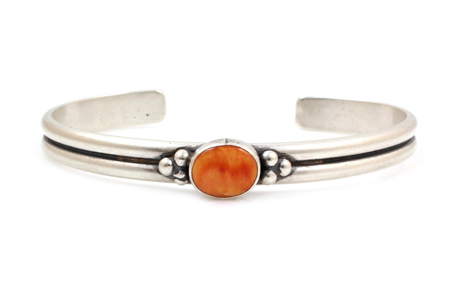 Single Stone Cuff-Jewelry-Don Lucas-Sorrel Sky Gallery