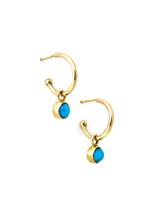 McNulty Hoop Earrings-Jewelry-Doug Magnus-Sorrel Sky Gallery