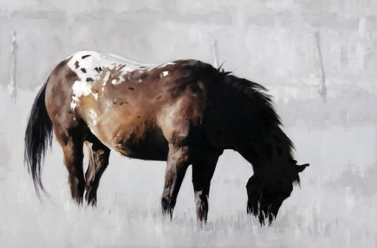 Appaloosa-Painting-Doyle Hostetler-Sorrel Sky Gallery