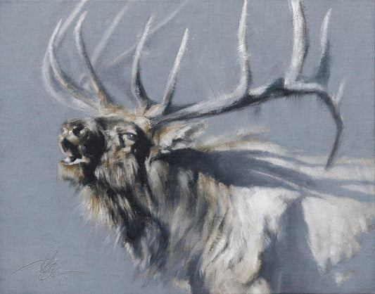 Bugle-Painting-Doyle Hostetler-Sorrel Sky Gallery