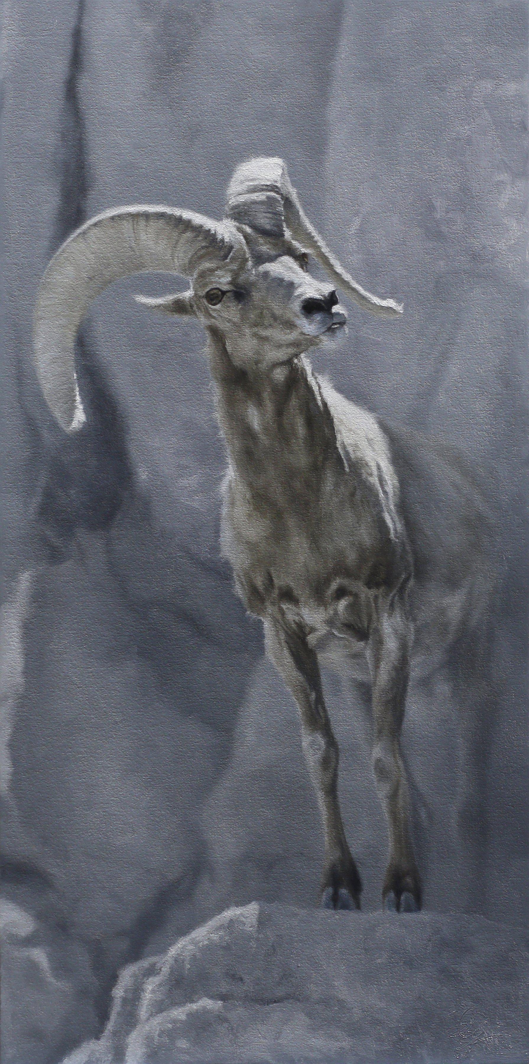 Hard Headed-Painting-Doyle Hostetler-Sorrel Sky Gallery