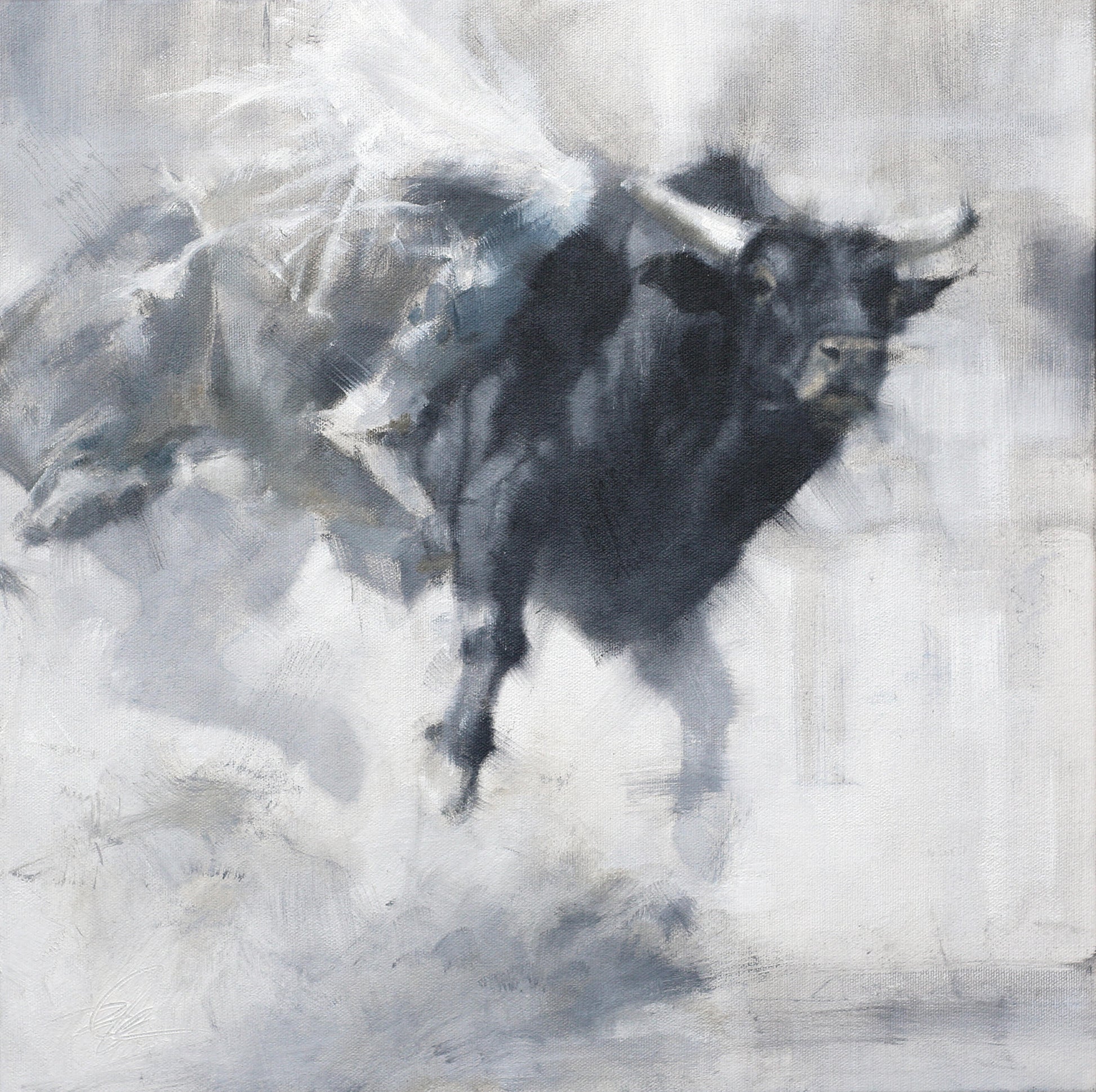 Holdin' 7-Painting-Doyle Hostetler-Sorrel Sky Gallery