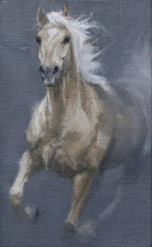 Palomino Dark-Painting-Doyle Hostetler-Sorrel Sky Gallery