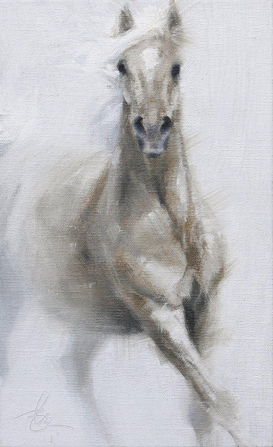 Palomino Light-Painting-Doyle Hostetler-Sorrel Sky Gallery