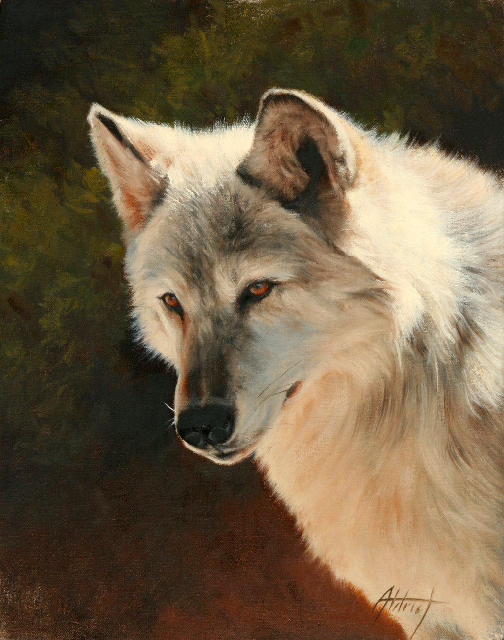Bruja Portrait-Painting-Edward Aldrich-Sorrel Sky Gallery