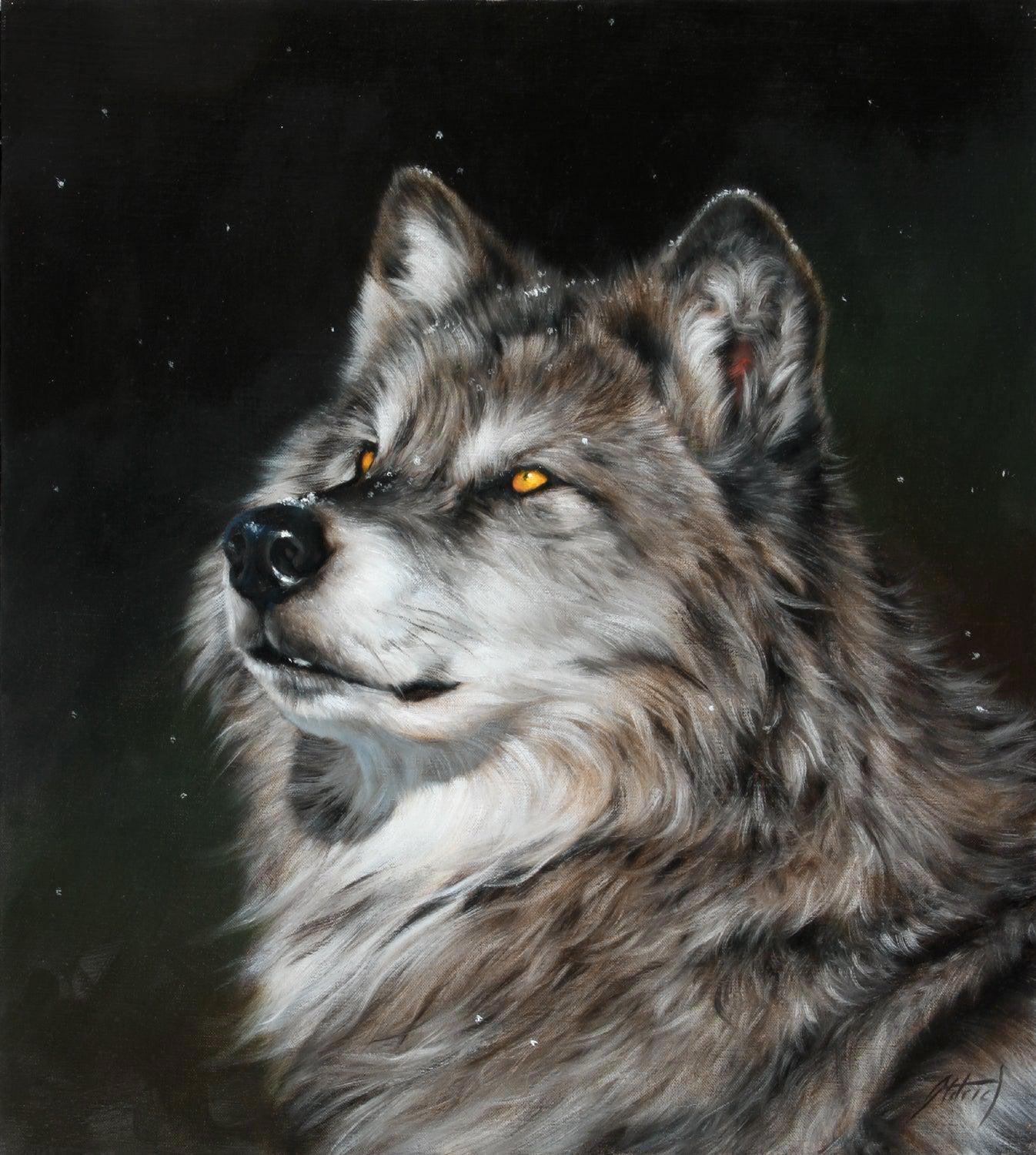 Flurries-Painting-Edward Aldrich-Sorrel Sky Gallery