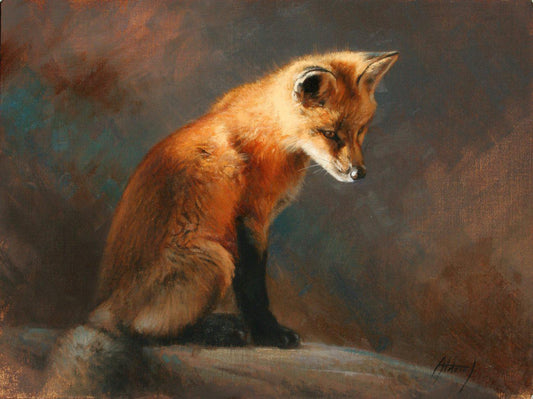 Focused Attention-Painting-Edward Aldrich-Sorrel Sky Gallery