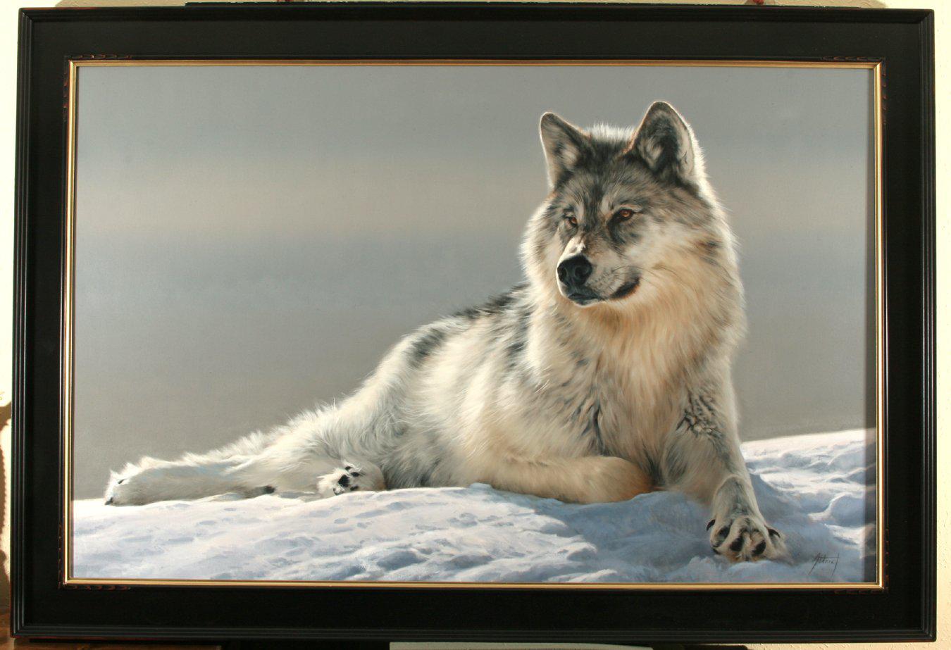 Silent Witness-Painting-Edward Aldrich-Sorrel Sky Gallery