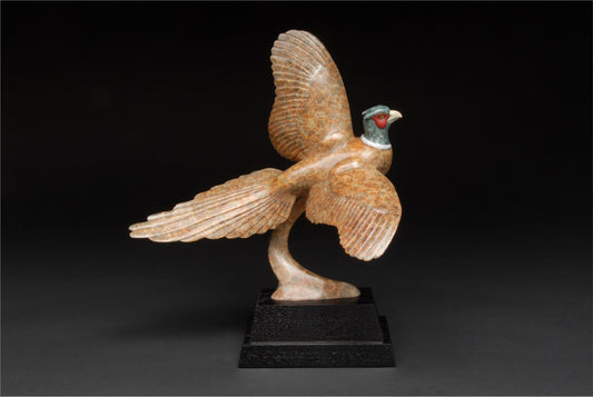 Up and Away-Sculpture-Gerald Balciar-Sorrel Sky Gallery