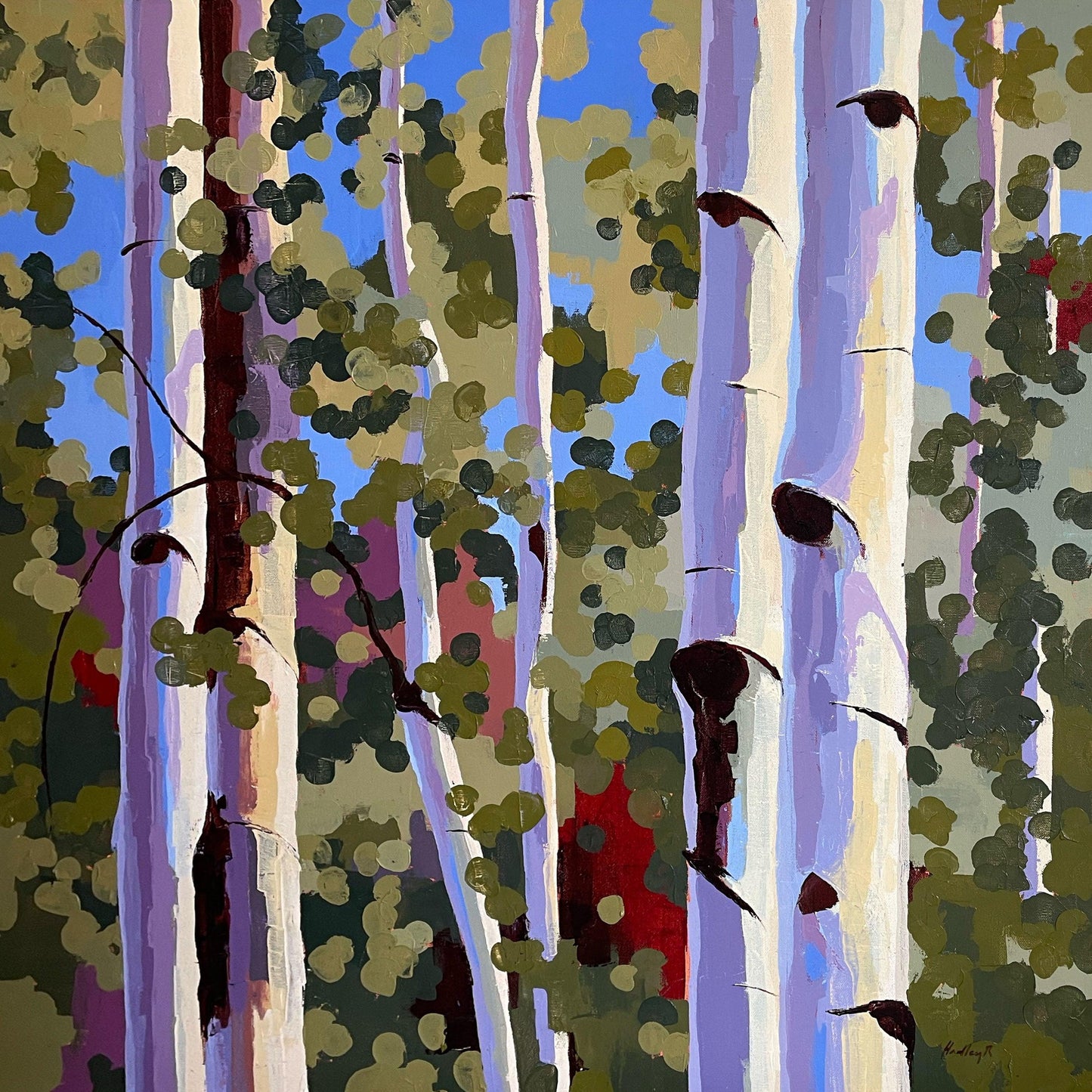 Two By Two By…-Painting-Hadley Rampton-Sorrel Sky Gallery