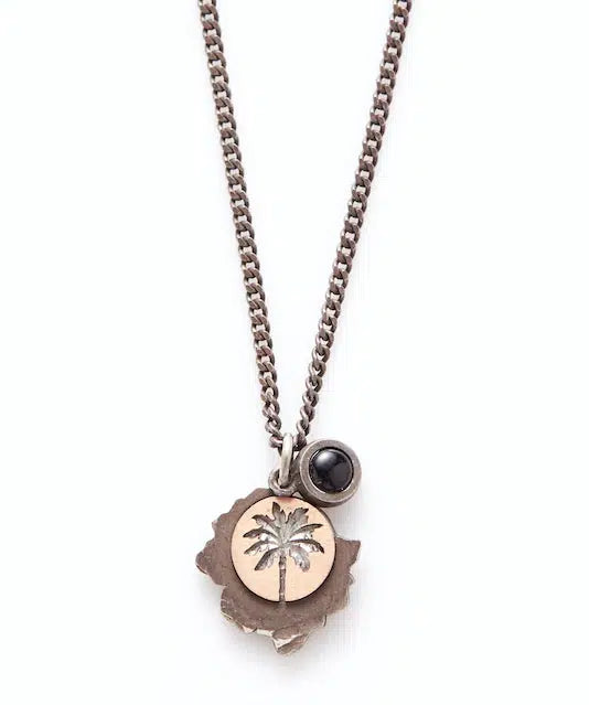 Palm Tree Necklace