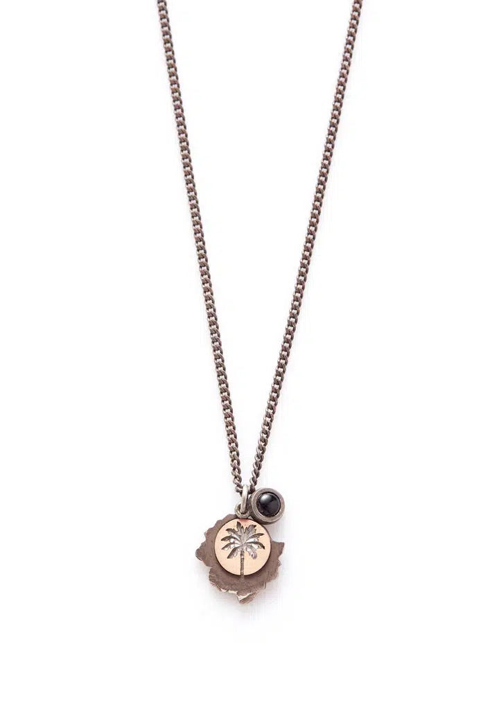 Palm Tree Necklace