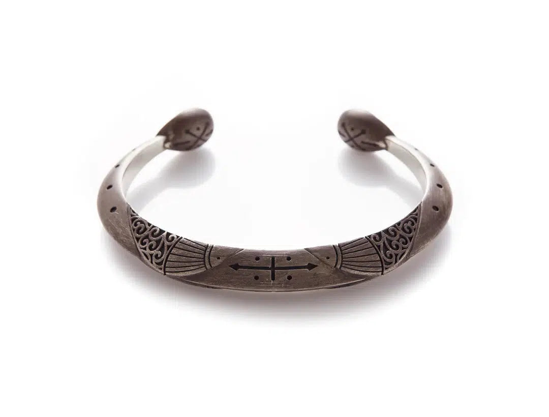 Cuff with Kingman Turquoise Stones