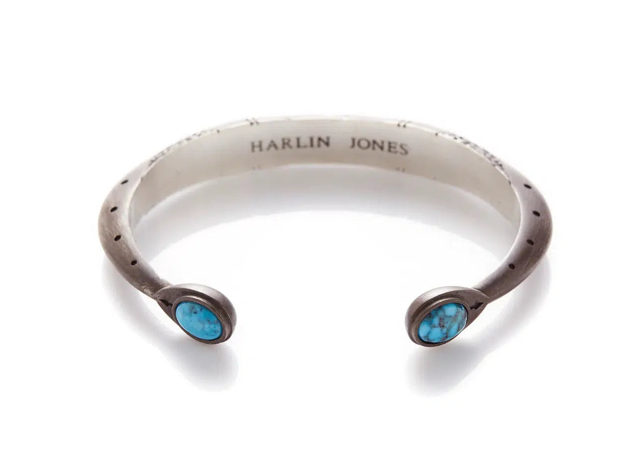 Cuff with Kingman Turquoise Stones