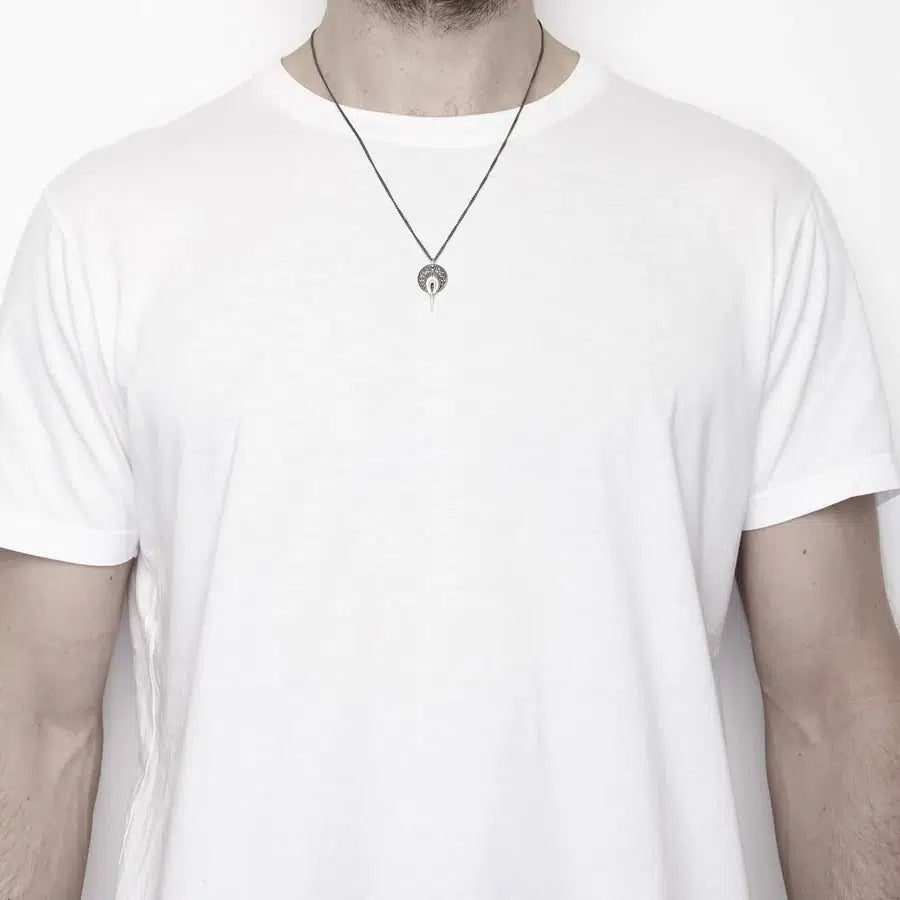 Feather Pendant Necklace
