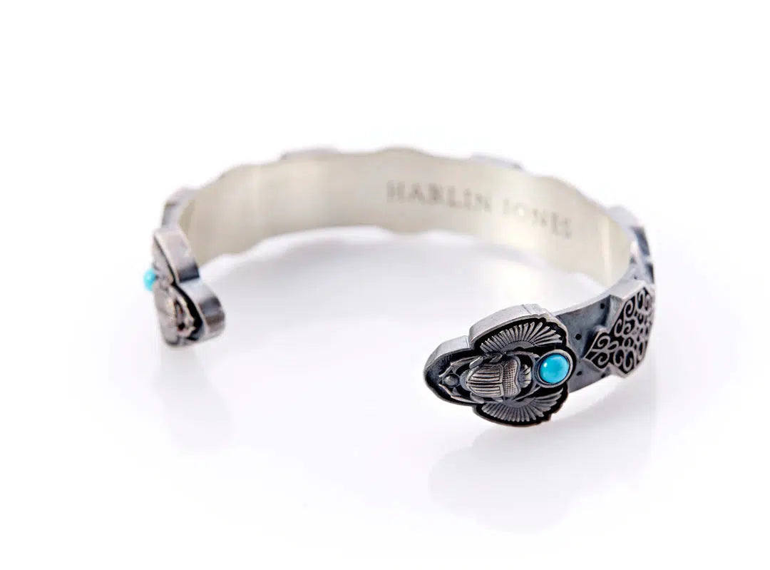 Scarab Beetle Cuff