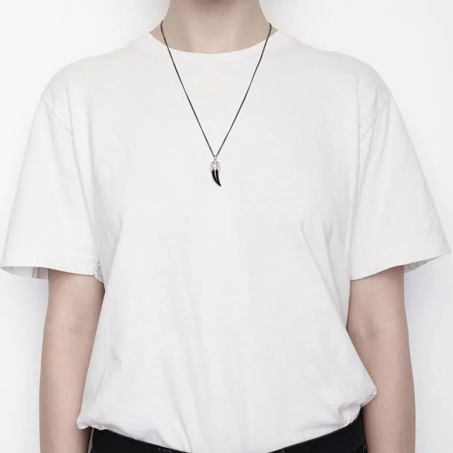 Tusk Pendant Necklace