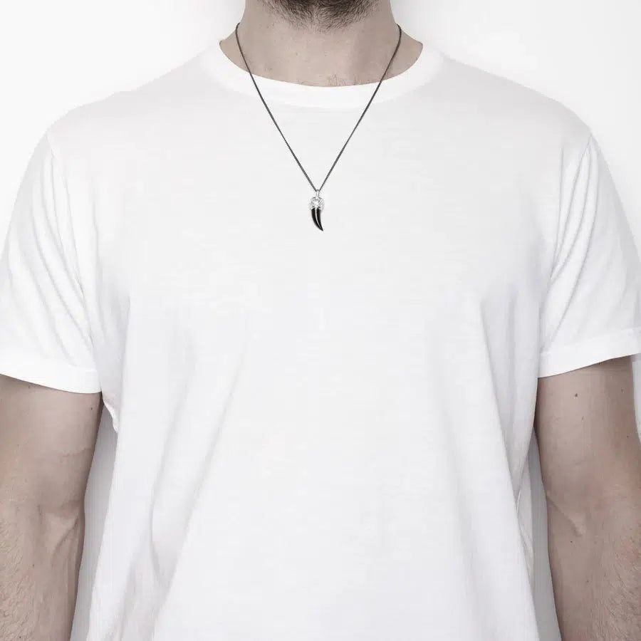 Tusk Pendant Necklace