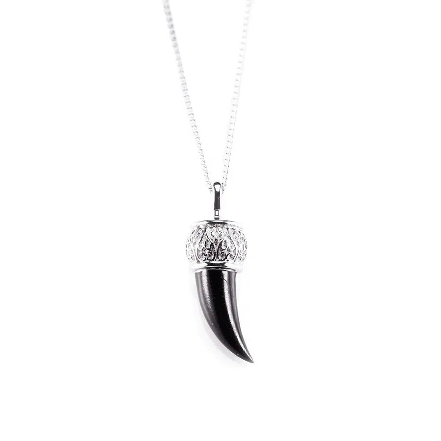 Tusk Pendant Necklace