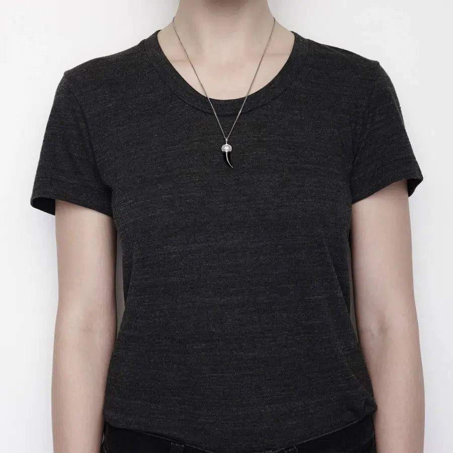 Tusk Pendant Necklace