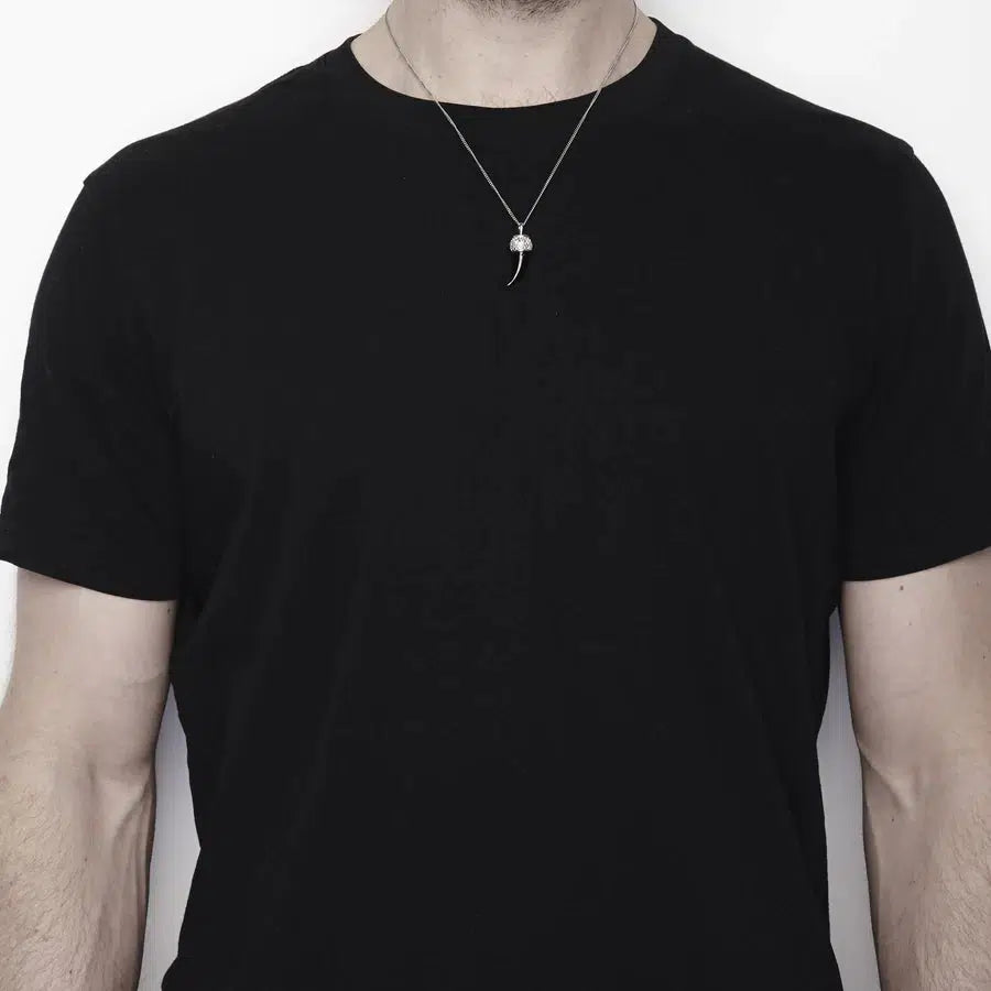 Tusk Pendant Necklace