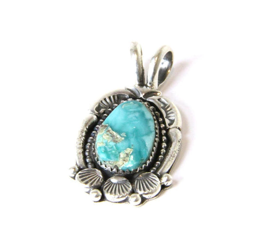 Navajo Pendant-Jewelry-Jeanette Dale-Sorrel Sky Gallery