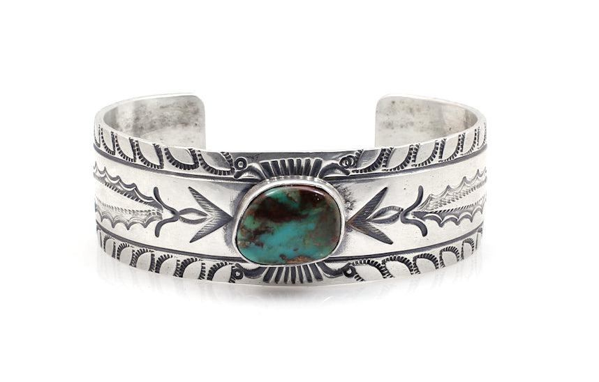 Royston Turquoise Bracelet-Jewelry-Jeanette Dale-Sorrel Sky Gallery
