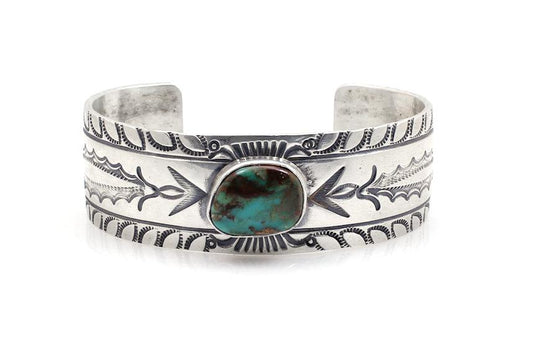 Royston Turquoise Bracelet-Jewelry-Jeanette Dale-Sorrel Sky Gallery
