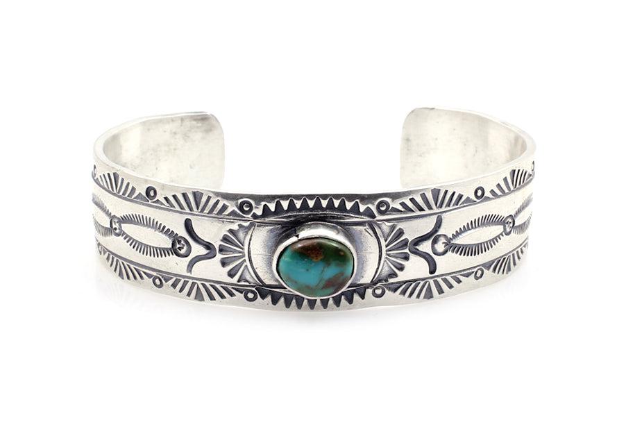 Royston Turquoise Bracelet-Jewelry-Jeanette Dale-Sorrel Sky Gallery