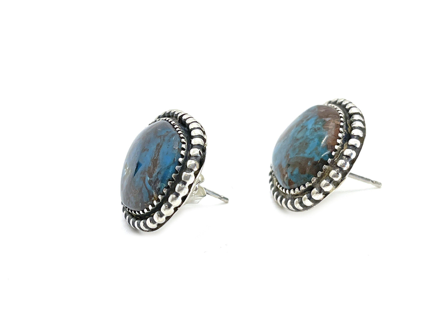 Bisbee Post Earrings-jewelry-Jeanette Dale-Sorrel Sky Gallery